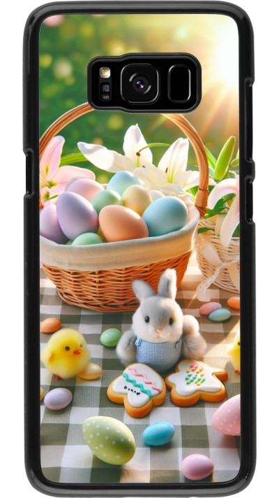 Samsung Galaxy S8 Case Hülle - Ostern 2025 Osterkorb