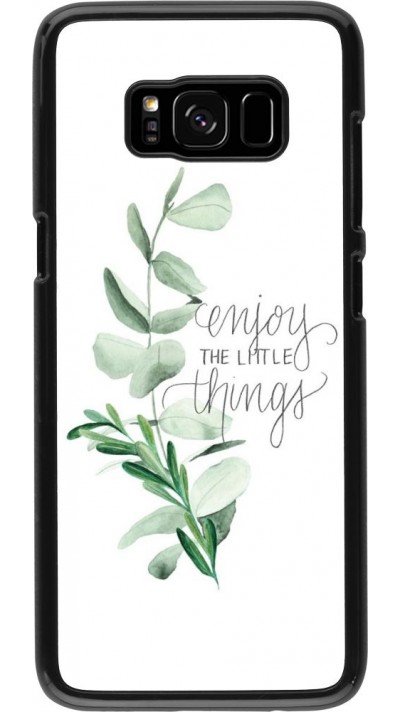 Hülle Samsung Galaxy S8 - Enjoy the little things