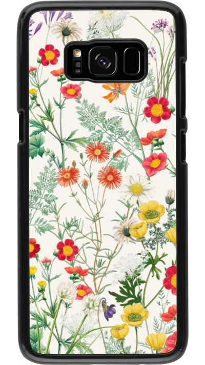 Samsung Galaxy S8 Case Hülle - Flora Botanical Wildlife