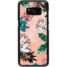 Samsung Galaxy S8 Case Hülle - Flowers Artprint