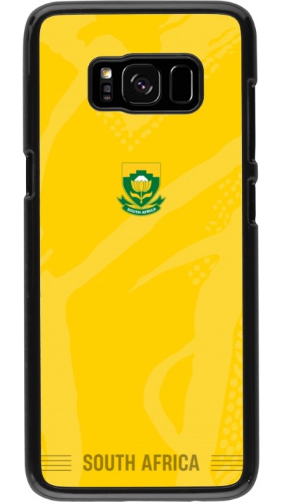Samsung Galaxy S8 Case Hülle - Südafrika 2026 personalisierbares Fussballtrikot