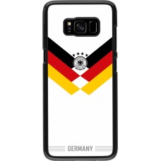 Samsung Galaxy S8 Case Hülle - Deutschland 2026 personalisierbares Fussballtrikot