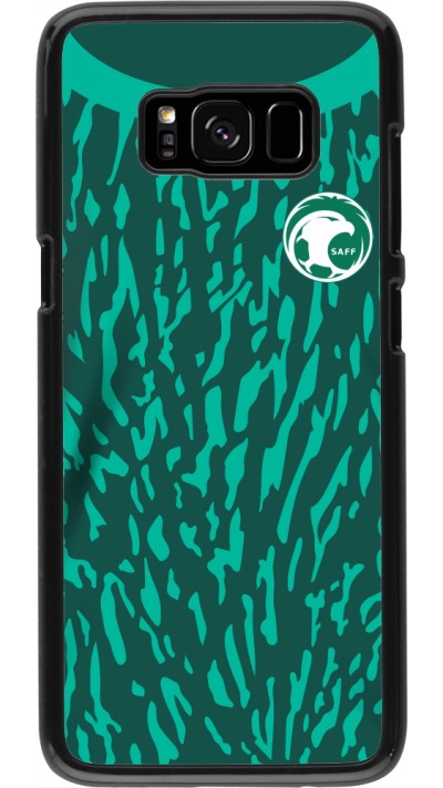 Samsung Galaxy S8 Case Hülle - Saudi-Arabien 2022 personalisierbares Fussballtrikot Samsung Galaxy S8 Case Hülle - Saudi-Arabien 2022 personalisierbares Fussballtrikot