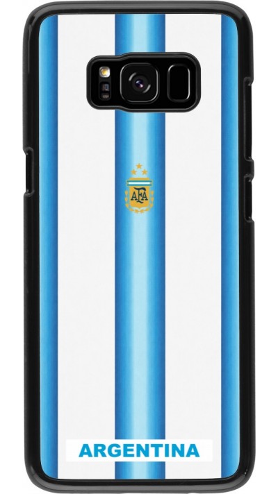 Samsung Galaxy S8 Case Hülle - Argentinien 2026 personalisierbares Fussballtrikot