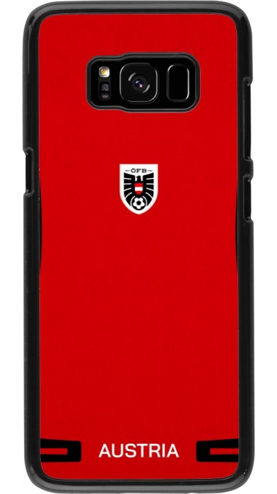 Samsung Galaxy S8 Case Hülle - O?sterreich 2026 personalisierbares Fussballtrikot