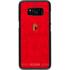 Samsung Galaxy S8 Case Hülle - Belgien 2026 personalisierbares Fussballtrikot