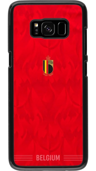 Samsung Galaxy S8 Case Hülle - Belgien 2026 personalisierbares Fussballtrikot