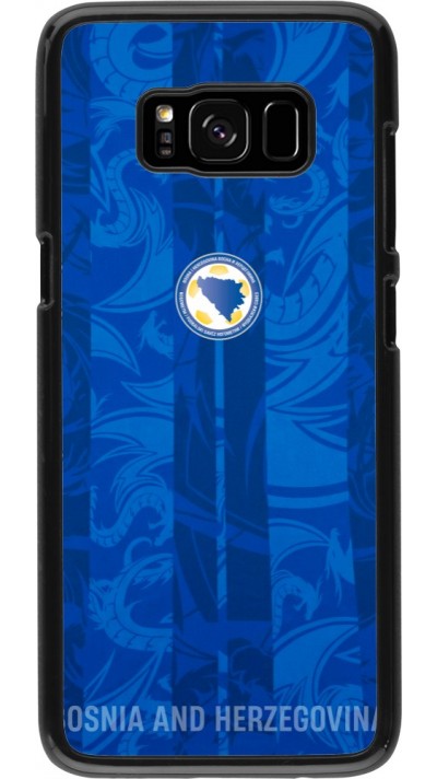 Samsung Galaxy S8 Case Hülle - Bosnien und Herzegowina 2026 personalisierbares Fussballtrikot