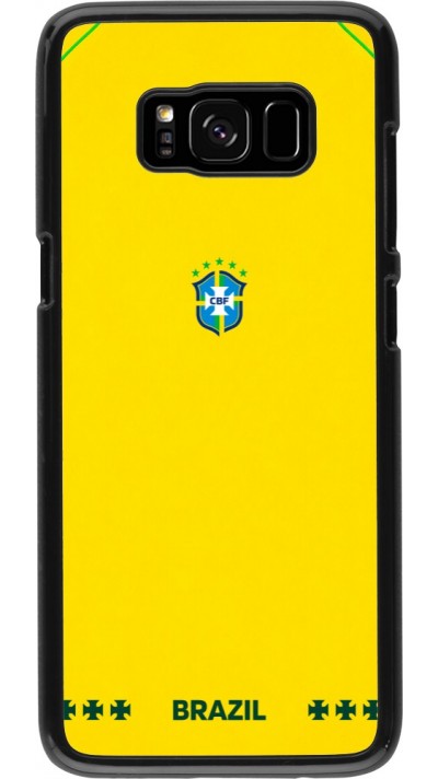 Samsung Galaxy S8 Case Hülle - Brasilien 2026 personalisierbares Fussballtrikot