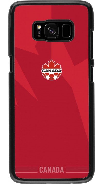 Samsung Galaxy S8 Case Hülle - Kanada 2026 personalisierbares Fussballtrikot