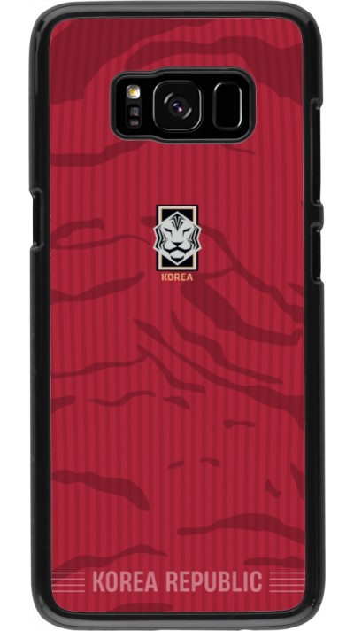 Samsung Galaxy S8 Case Hülle - Südkorea 2026 personalisierbares Fussballtrikot