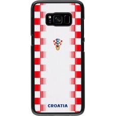 Samsung Galaxy S8 Case Hülle - Kroatien 2026 personalisierbares Fussballtrikot