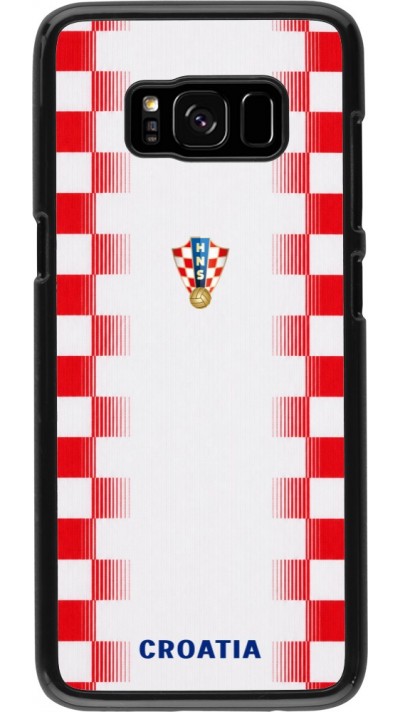Samsung Galaxy S8 Case Hülle - Kroatien 2026 personalisierbares Fussballtrikot