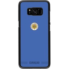 Samsung Galaxy S8 Case Hülle - Curaçao 2026 personalisierbares Fussballtrikot