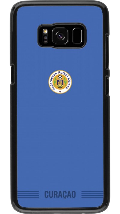 Samsung Galaxy S8 Case Hülle - Curaçao 2026 personalisierbares Fussballtrikot