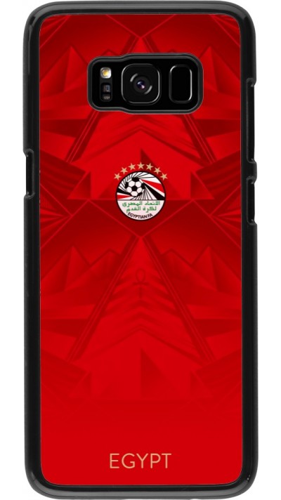 Samsung Galaxy S8 Case Hülle - Ägypten 2026 personalisierbares Fussballtrikot