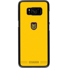 Samsung Galaxy S8 Case Hülle - Ecuador 2026 personalisierbares Fussballtrikot