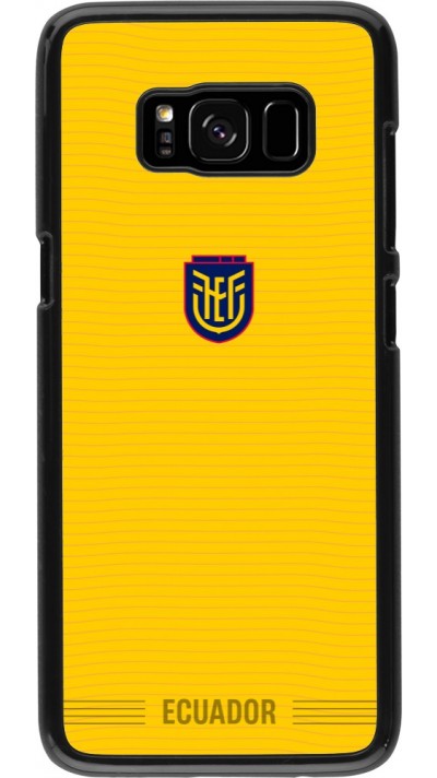 Samsung Galaxy S8 Case Hülle - Ecuador 2026 personalisierbares Fussballtrikot