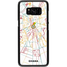 Samsung Galaxy S8 Case Hülle - Ghana 2026 personalisierbares Fussballtrikot
