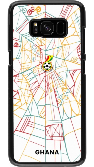 Samsung Galaxy S8 Case Hülle - Ghana 2026 personalisierbares Fussballtrikot