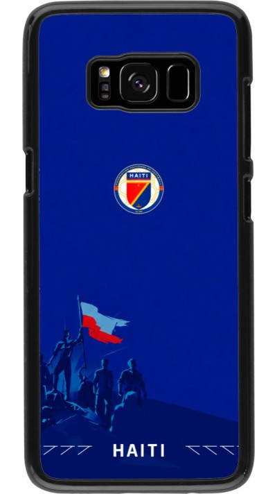 Samsung Galaxy S8 Case Hülle - Haiti 2026 personalisierbares Fussballtrikot