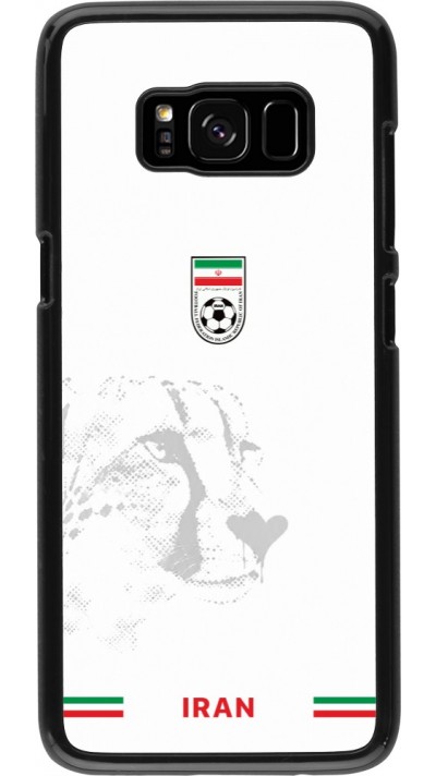 Samsung Galaxy S8 Case Hülle - Iran 2026 personalisierbares Fussballtrikot