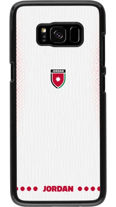 Samsung Galaxy S8 Case Hülle - Jordanien 2026 personalisierbares Fussballtrikot