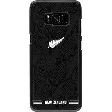 Samsung Galaxy S8 Case Hülle - Neuseeland 2026 personalisierbares Fussballtrikot