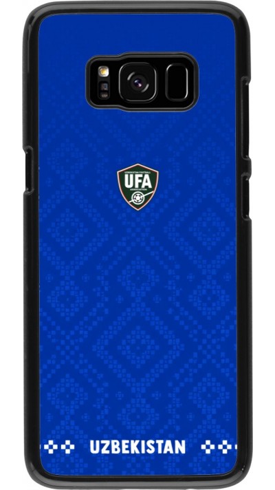Samsung Galaxy S8 Case Hülle - Usbekistan 2026 personalisierbares Fussballtrikot