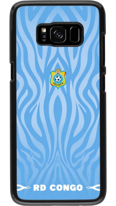 Samsung Galaxy S8 Case Hülle - Demokratische Republik Kongo 2026 personalisierbares Fussballtrikot