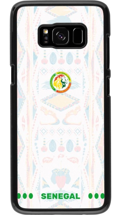 Samsung Galaxy S8 Case Hülle - Senegal 2026 personalisierbares Fussballtrikot