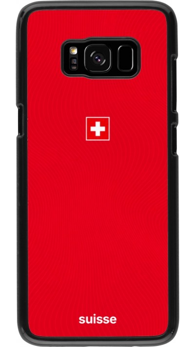 Samsung Galaxy S8 Case Hülle - Schweiz 2026 personalisierbares Fussballtrikot