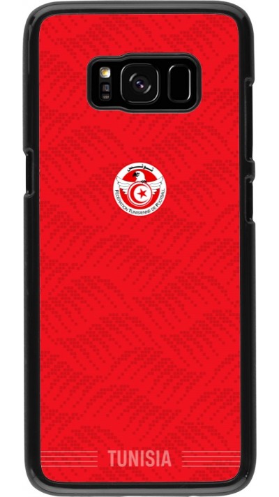 Samsung Galaxy S8 Case Hülle - Tunesien 2026 personalisierbares Fussballtrikot
