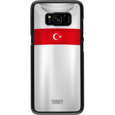 Samsung Galaxy S8 Case Hülle - Türkei personalisierbares Fussballtrikot