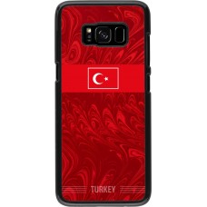 Samsung Galaxy S8 Case Hülle - Türkei 2026 personalisierbares Fussballtrikot