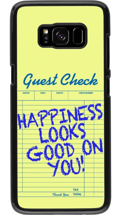 Samsung Galaxy S8 Case Hülle - Guest check 2026