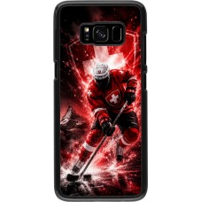 Samsung Galaxy S8 Case Hülle - Hockey World Championship Player