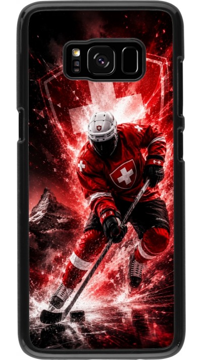 Samsung Galaxy S8 Case Hülle - Hockey World Championship Player