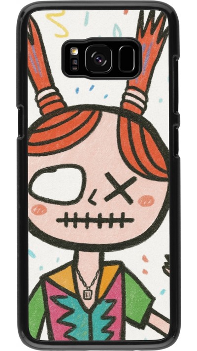 Coque Samsung Galaxy S8 - Little Girl Sketch