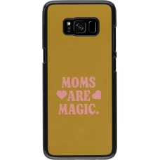 Samsung Galaxy S8 Case Hülle - Mom 2026 Are Magic