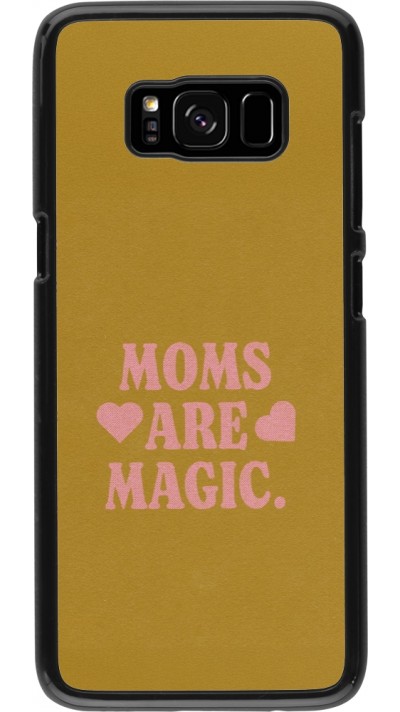 Samsung Galaxy S8 Case Hülle - Mom 2026 Are Magic