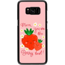 Samsung Galaxy S8 Case Hülle - Mom 2026 Berry best