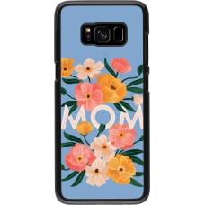 Coque Samsung Galaxy S8 - Mom 2026 Flowers