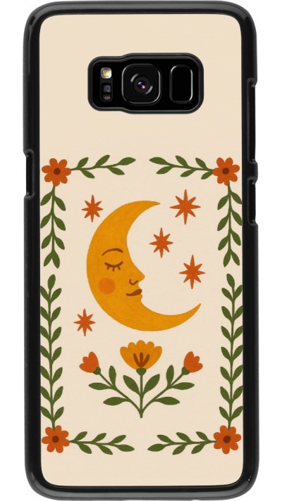 Samsung Galaxy S8 Case Hülle - Half moon stamp 2026