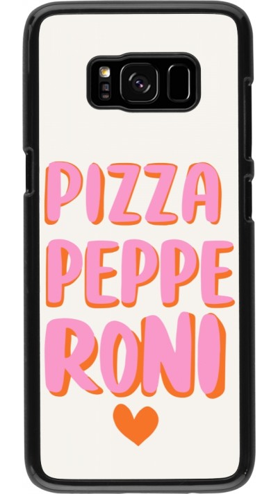 Samsung Galaxy S8 Case Hülle - Pizza pepperoni 2026