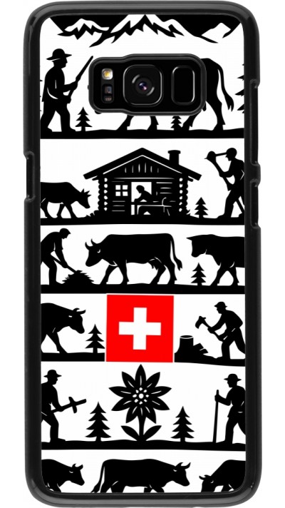 Coque Samsung Galaxy S8 - Poya Suisse 1
