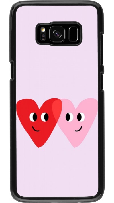 Samsung Galaxy S8 Case Hülle - Saint Valentines Day 26 Heart