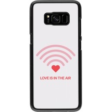Samsung Galaxy S8 Case Hülle - Saint Valentines Day 26 Love is in the air