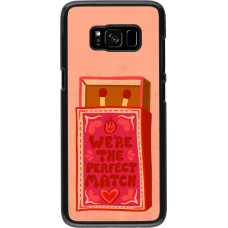 Samsung Galaxy S8 Case Hülle - Saint Valentines Day 26 Perfect Match
