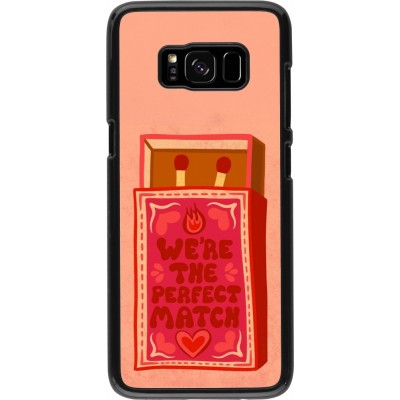 Samsung Galaxy S8 Case Hülle - Saint Valentines Day 26 Perfect Match
